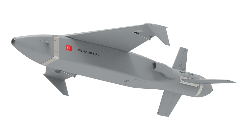 KEMANKES 2 Mini Intelligent Cruise Missile
