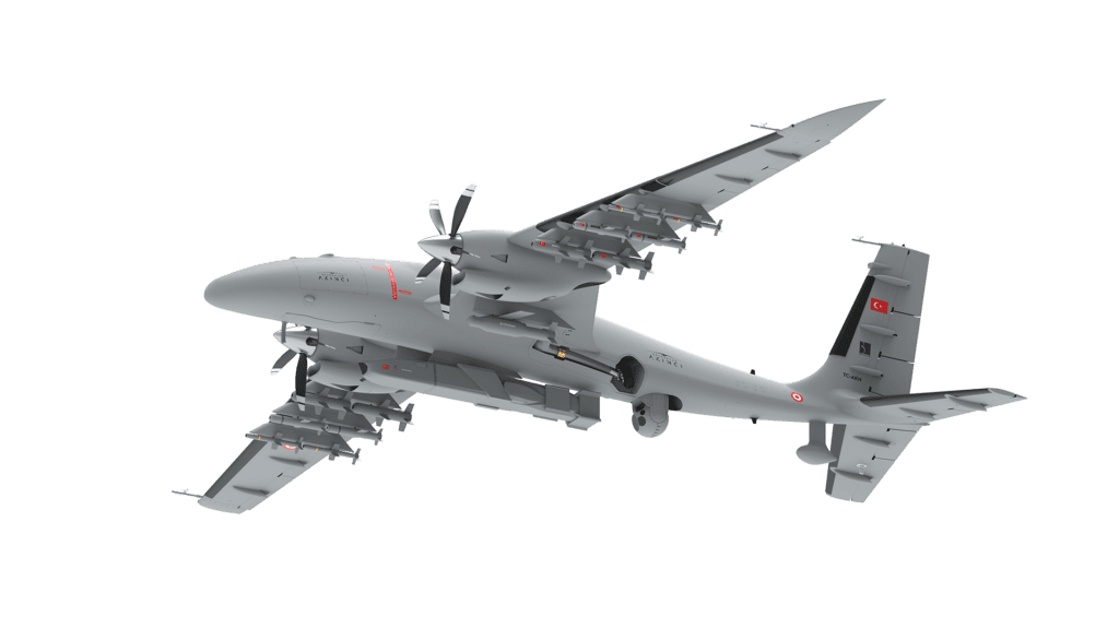 Bayraktar AKINCI System